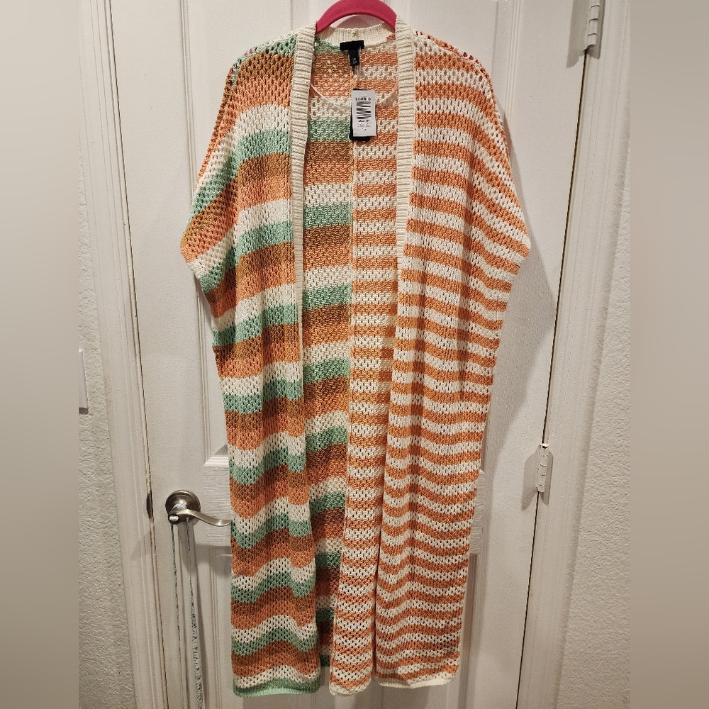 NWT Torrid Sweater Duster